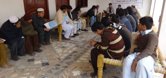 Briefing Session on FATA Governance Reforms - CGPA Image Gallery