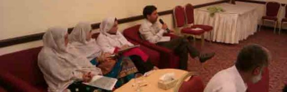 Seminar on RTI legislation in KP - Way Forward - CGPA Gallery Picutres