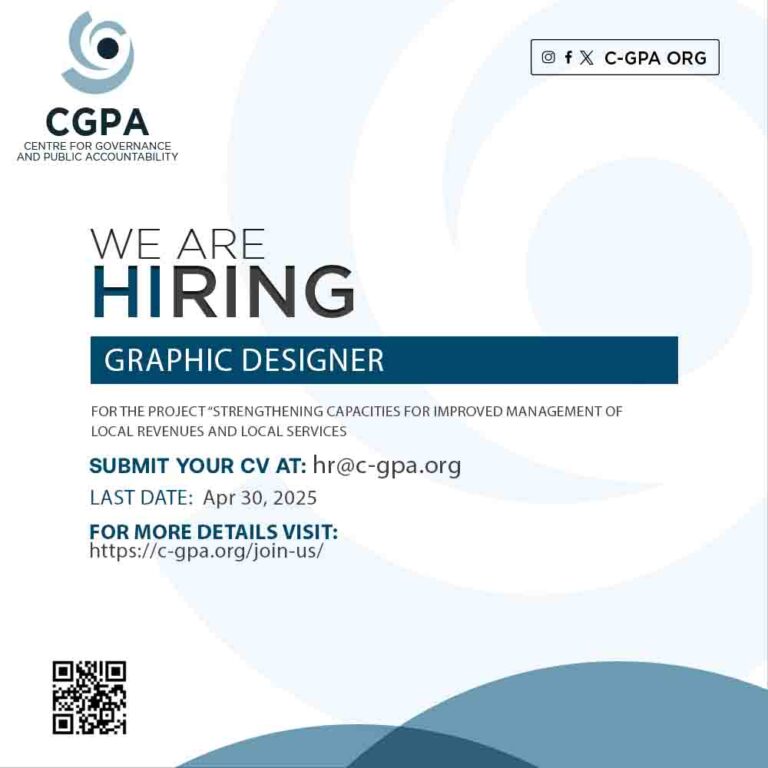 Graphic DEsigner - CGPA Jobs