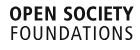 Open society foundation - CGPA Partner