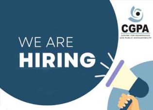 We Are Hiring - CGPA Jobs