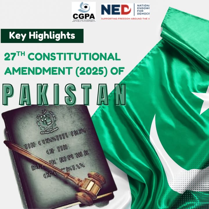 Centre for Governance and Public Accountability (CGPA)