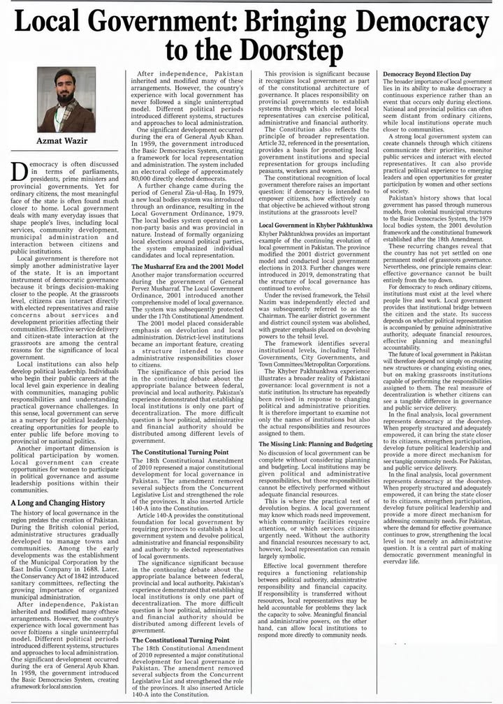 Centre for Governance and Public Accountability (CGPA)